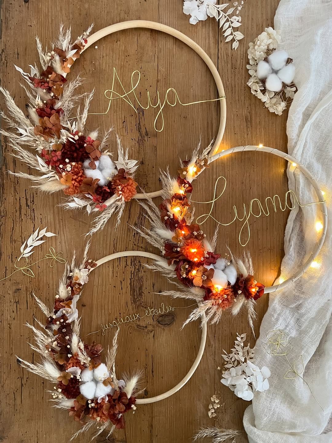 Post 7 by Elodie, creatrice d'objets personnalisés 🌼 on Instagram (carousel)
