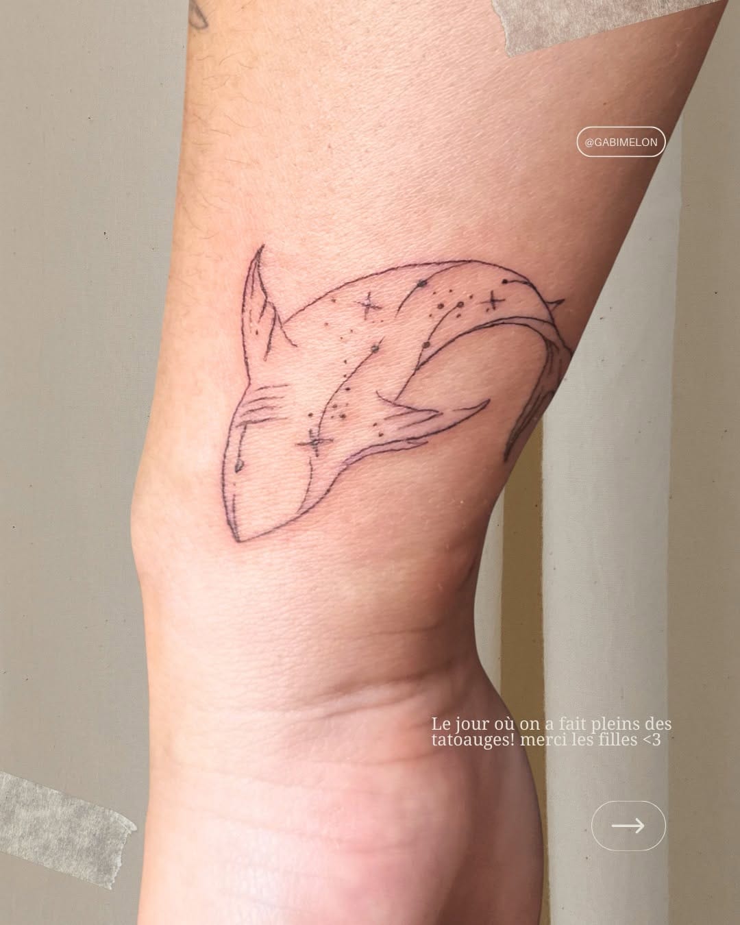 Post 10 by Gabi 🌝 Fineline Tattoo / Montpellier 34 📍 Miracle tattoo on Instagram (carousel)