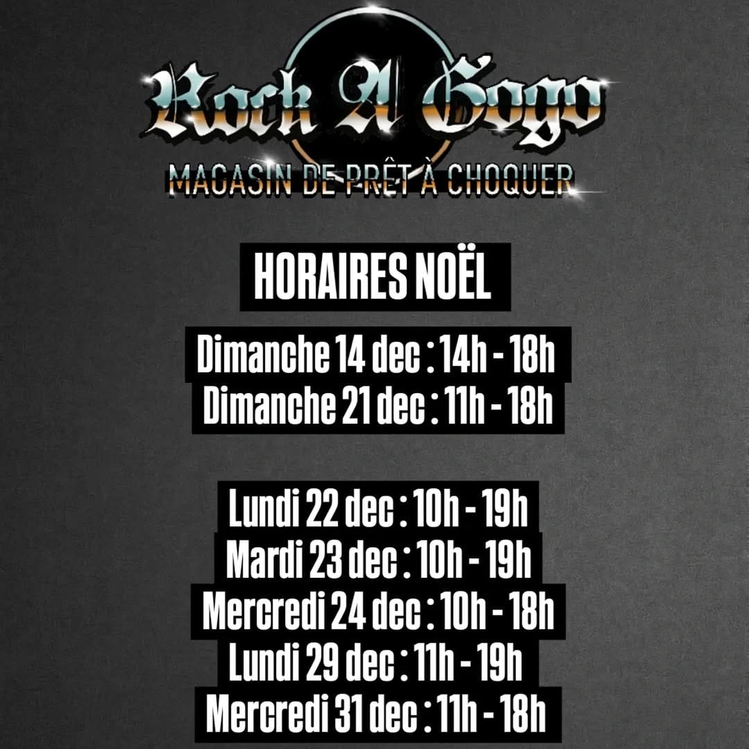 Post 10 by 🤘Rockagogo🤘 on Instagram (image)