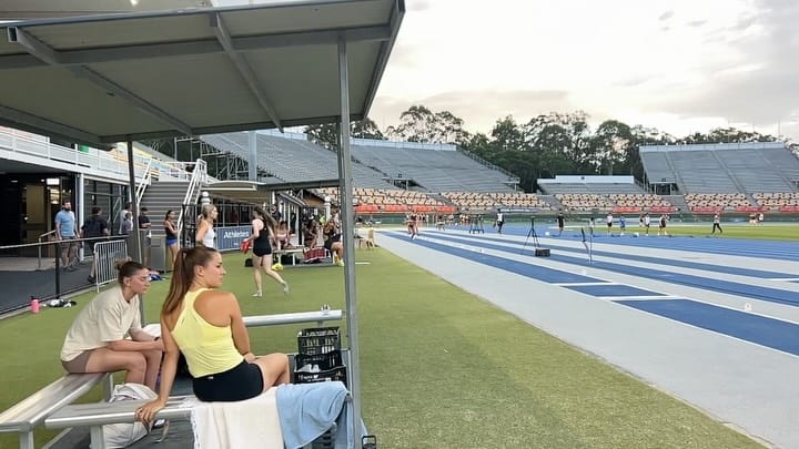 Post 2 by Michelle Jenneke on Instagram (carousel)