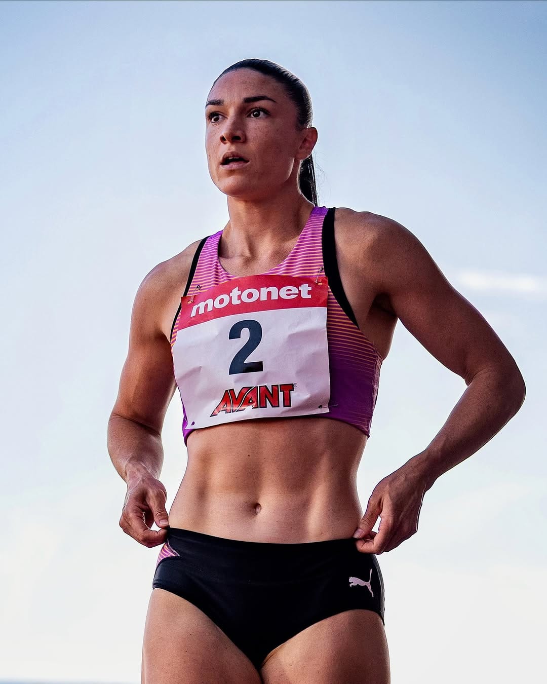 Post 4 by Michelle Jenneke on Instagram (image)