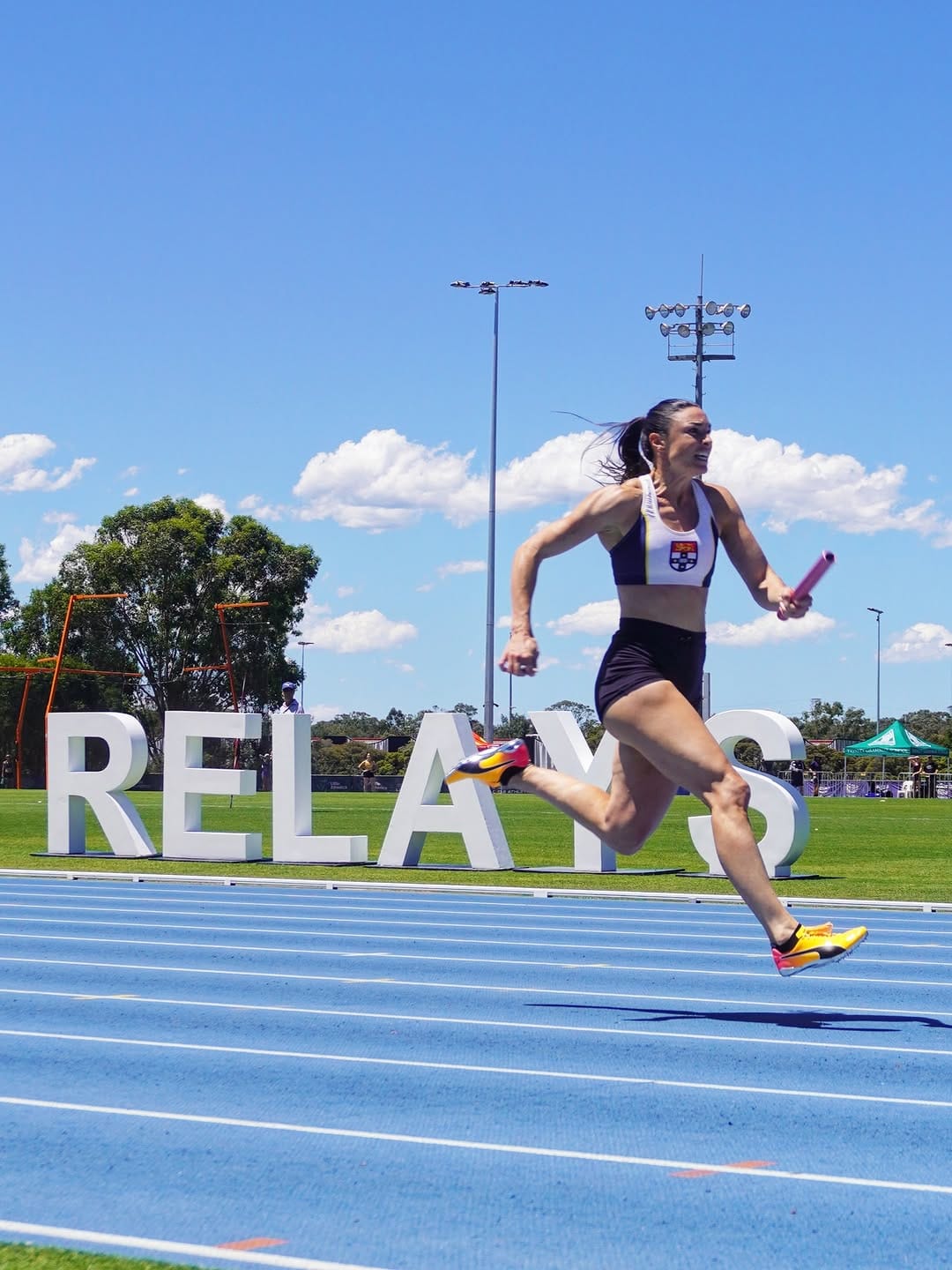 Post 3 by Michelle Jenneke on Instagram (carousel)
