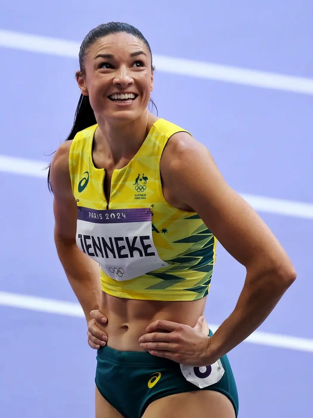 Post 7 by Michelle Jenneke on Instagram (image)