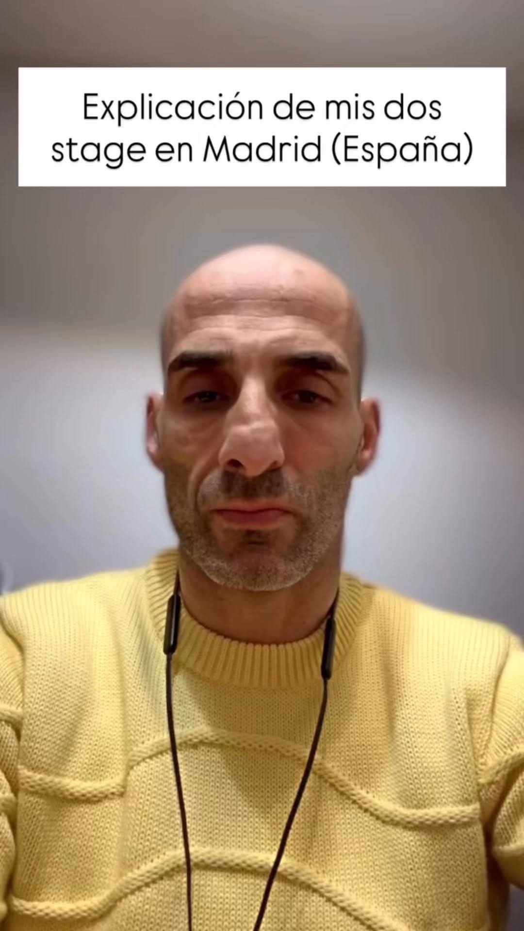 Post 6 by Javi “Ichiban” Delgado on Instagram (video)