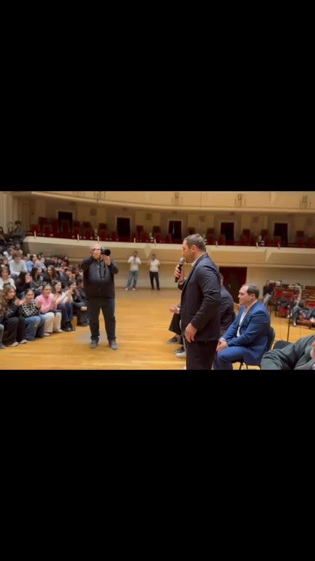 Post 5 by Varlam Liparteliani on Instagram (video)