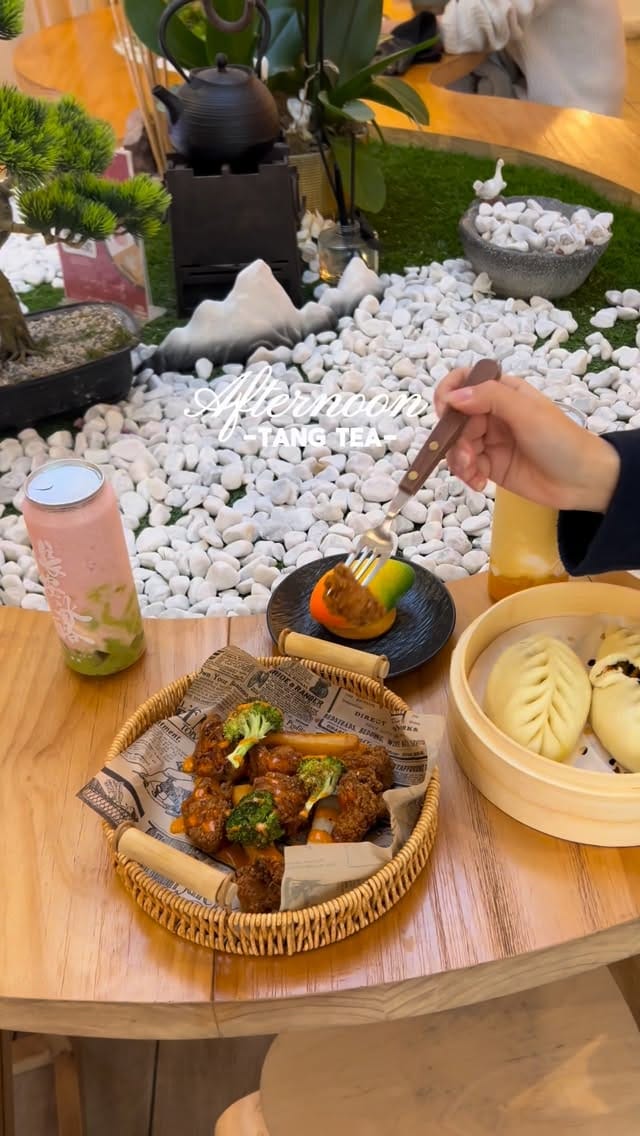 Post 4 by TANG TEA 唐饮 on Instagram (video)