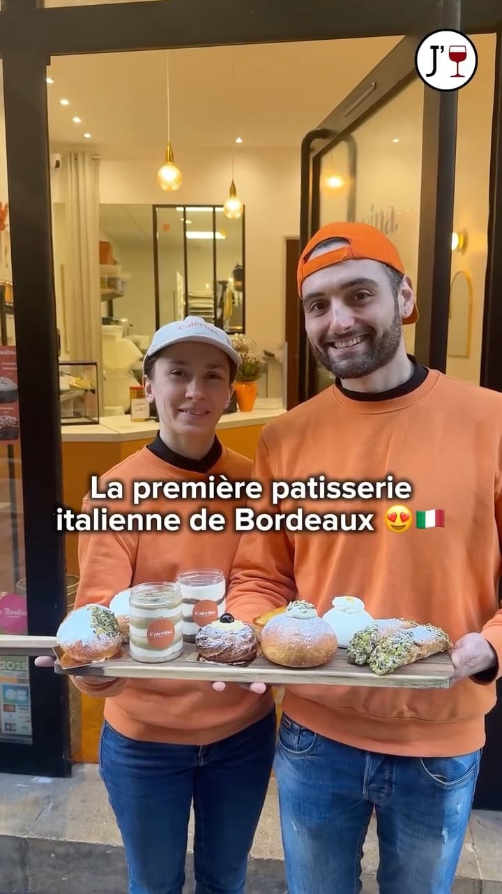 Post 2 by Pâtisserie Caterina on Instagram (video)