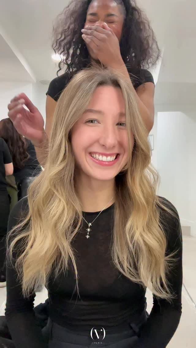 Post 7 by Valessio Coiffeur on Instagram (video)