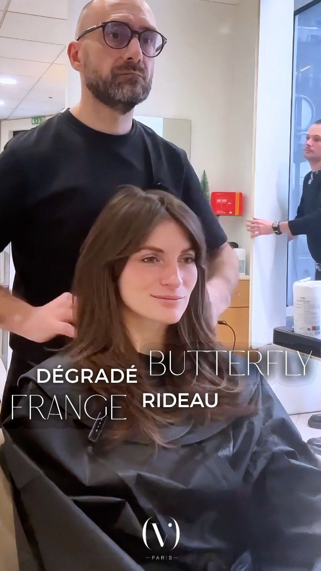 Post 2 by Valessio Coiffeur on Instagram (video)