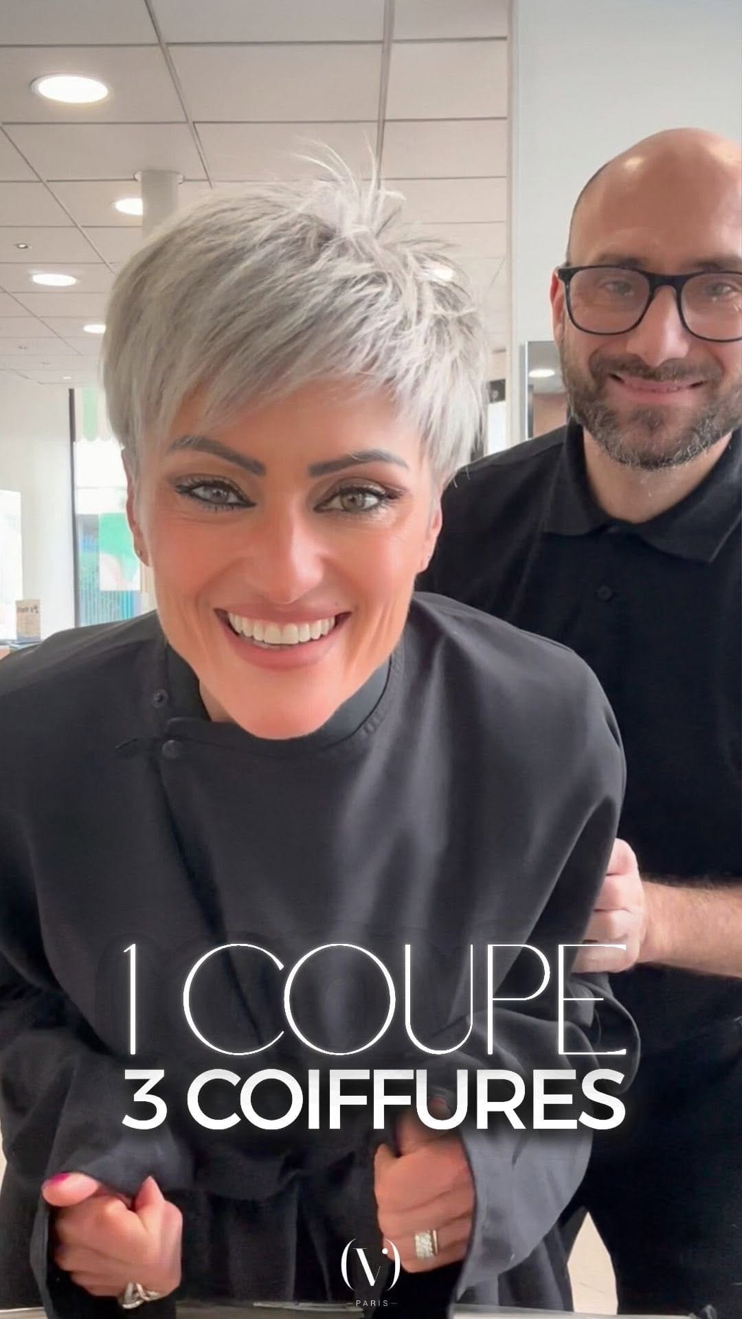 Post 10 by Valessio Coiffeur on Instagram (video)