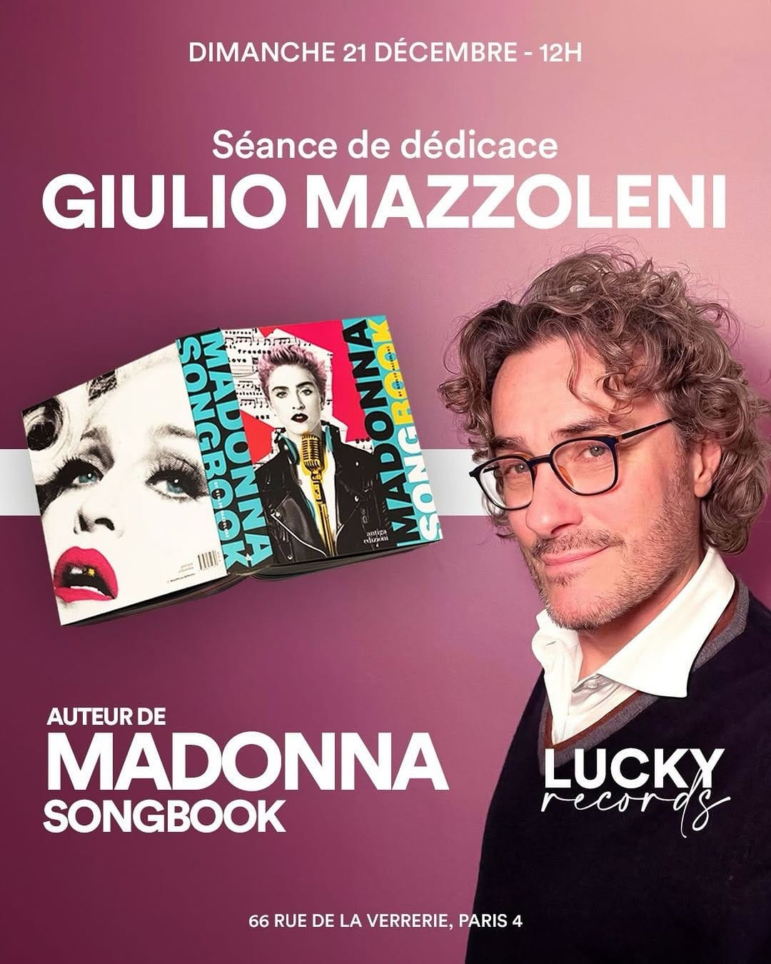 Post 3 by Lucky Records on Instagram (image)
