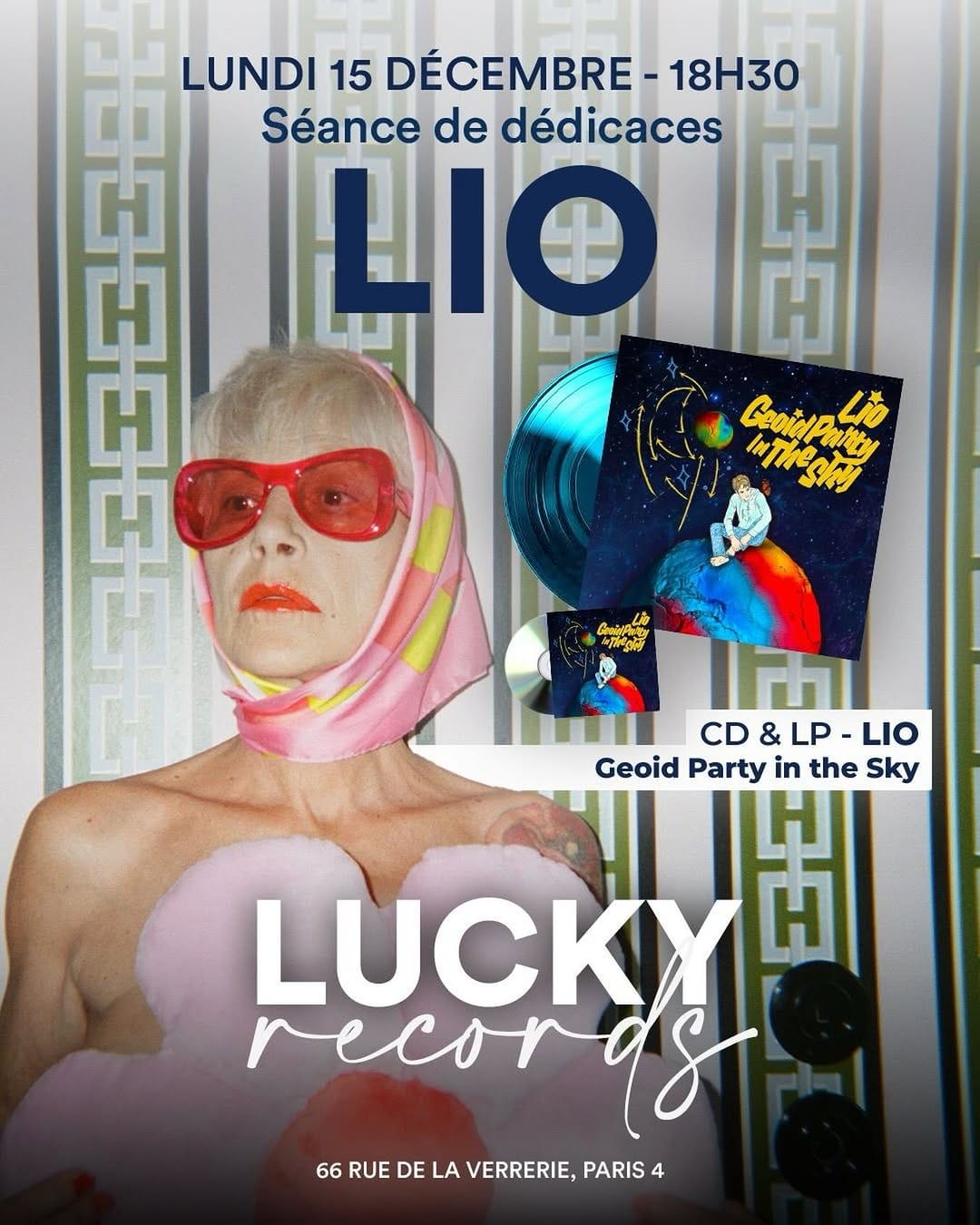 Post 4 by Lucky Records on Instagram (image)