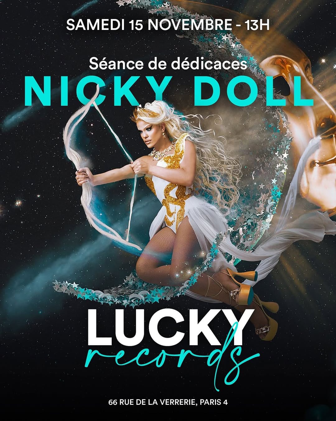 Post 9 by Lucky Records on Instagram (image)