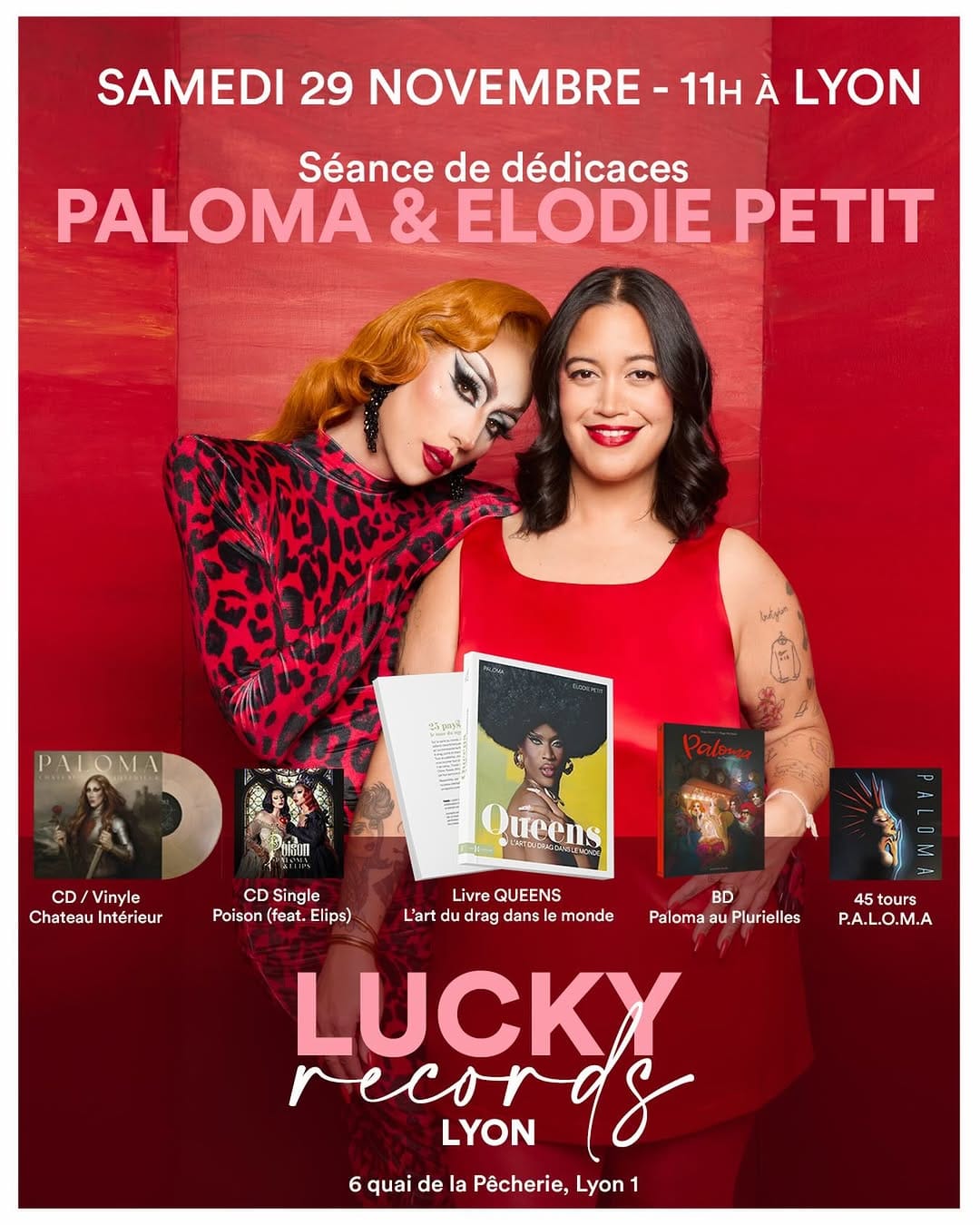 Post 8 by Lucky Records on Instagram (image)