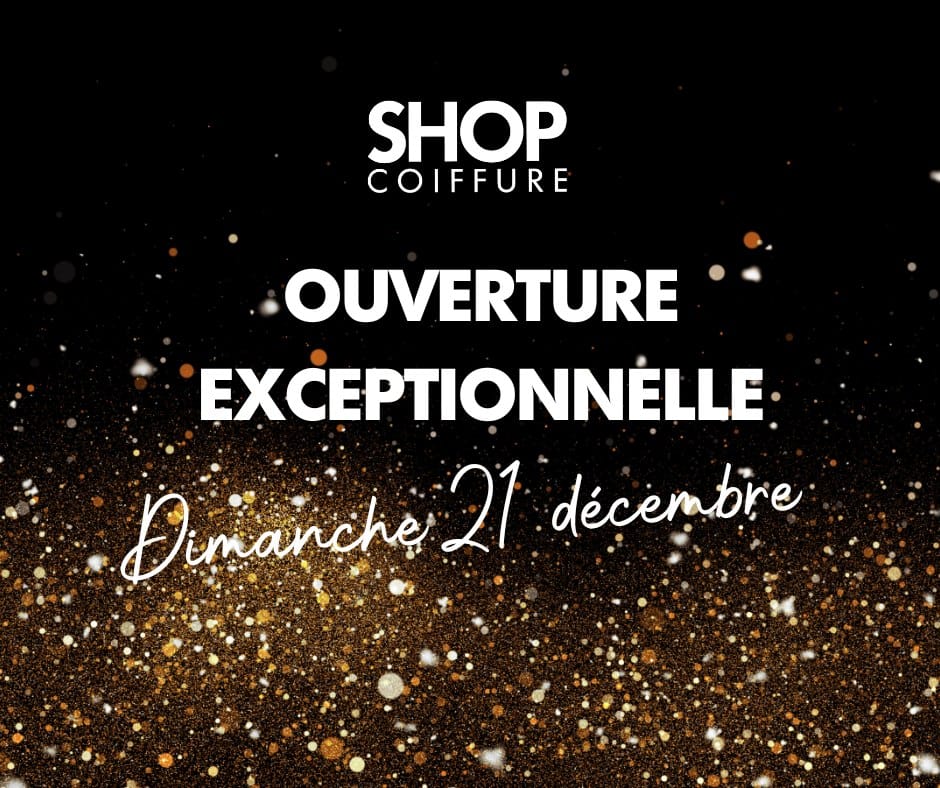 Post 7 by Shop Coiffure on Instagram (image)