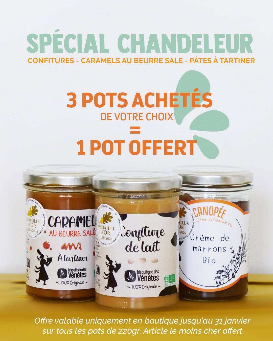 Post 3 by Biscuiterie des Vénètes Bio 🌻 on Instagram (image)