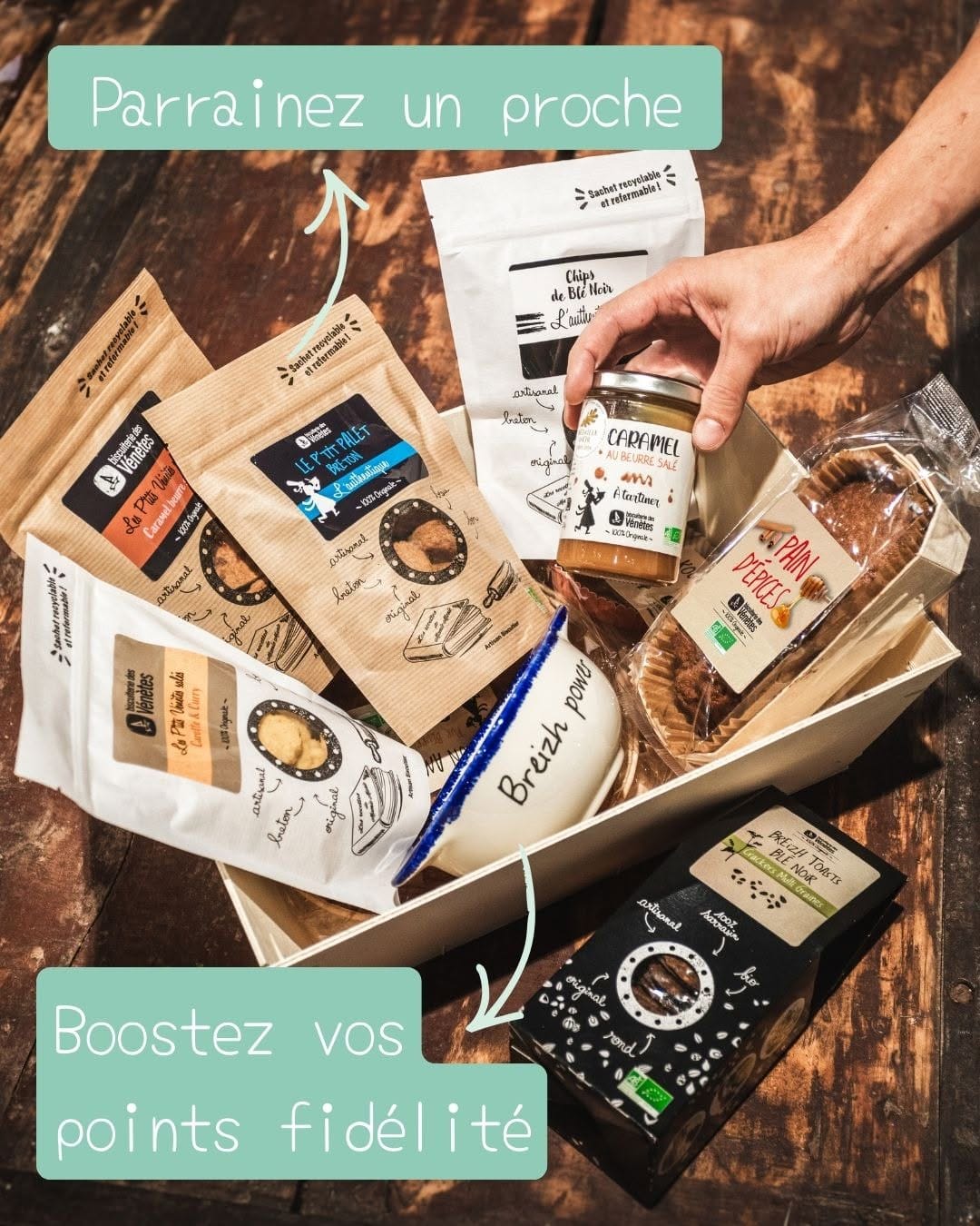 Post 5 by Biscuiterie des Vénètes Bio 🌻 on Instagram (image)