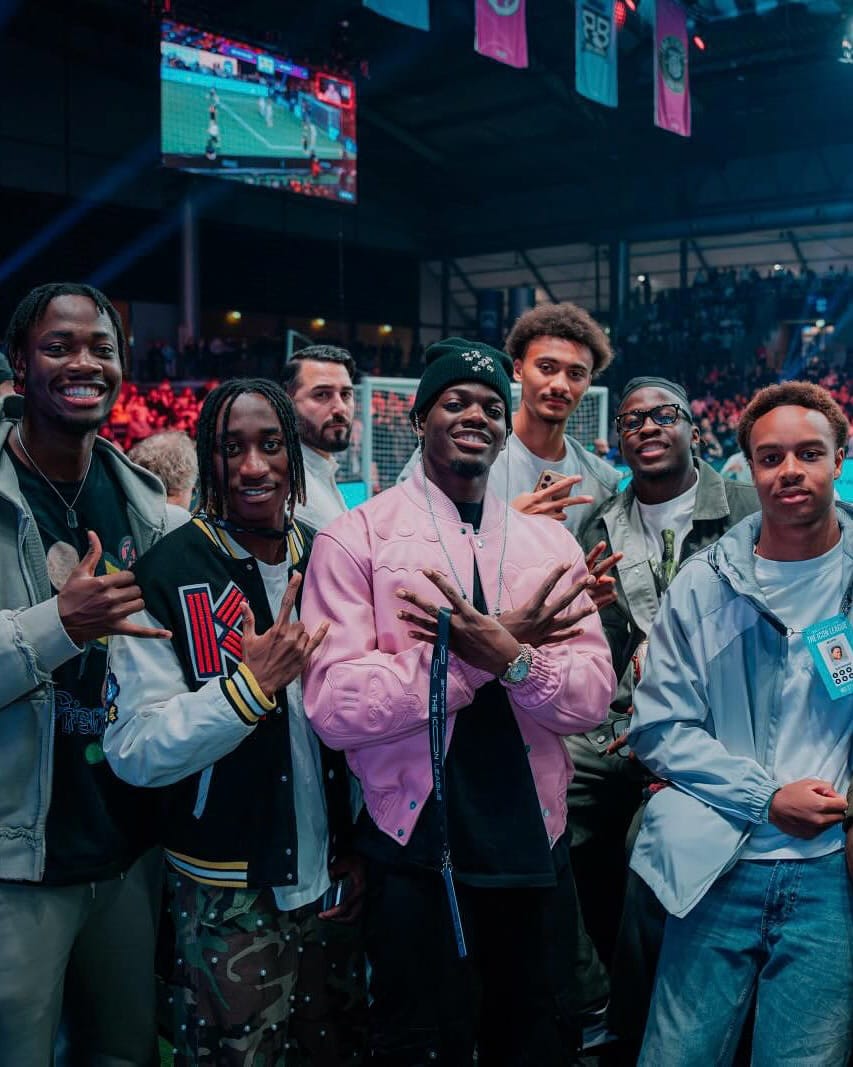Post 8 by Castello Jr Lukeba🤴🏾 on Instagram (carousel)