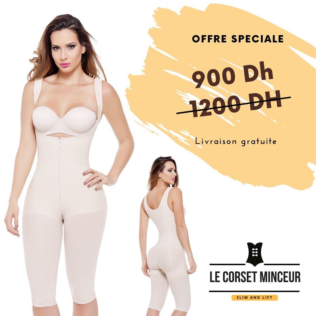 Post 10 by lecorsetminceur_MAROC on Instagram (carousel)