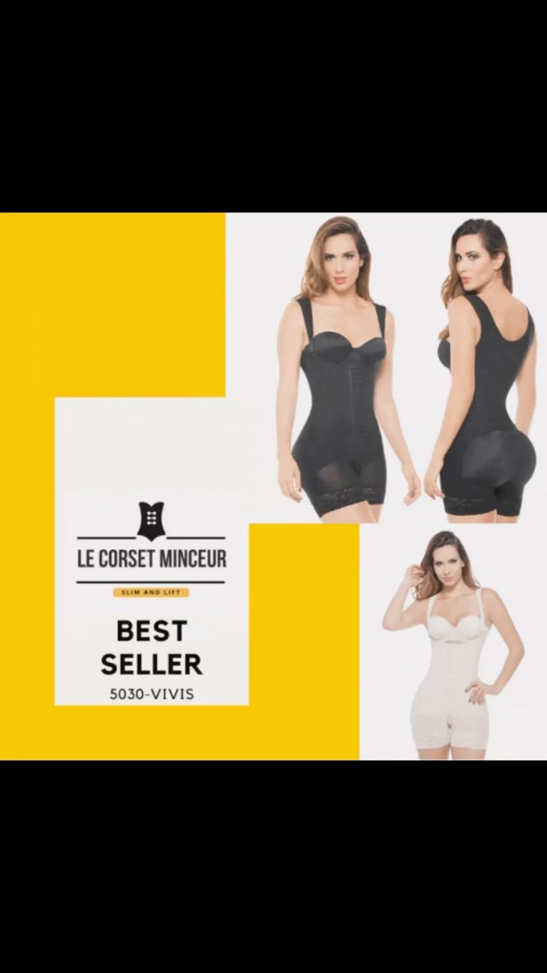 Post 8 by lecorsetminceur_MAROC on Instagram (video)