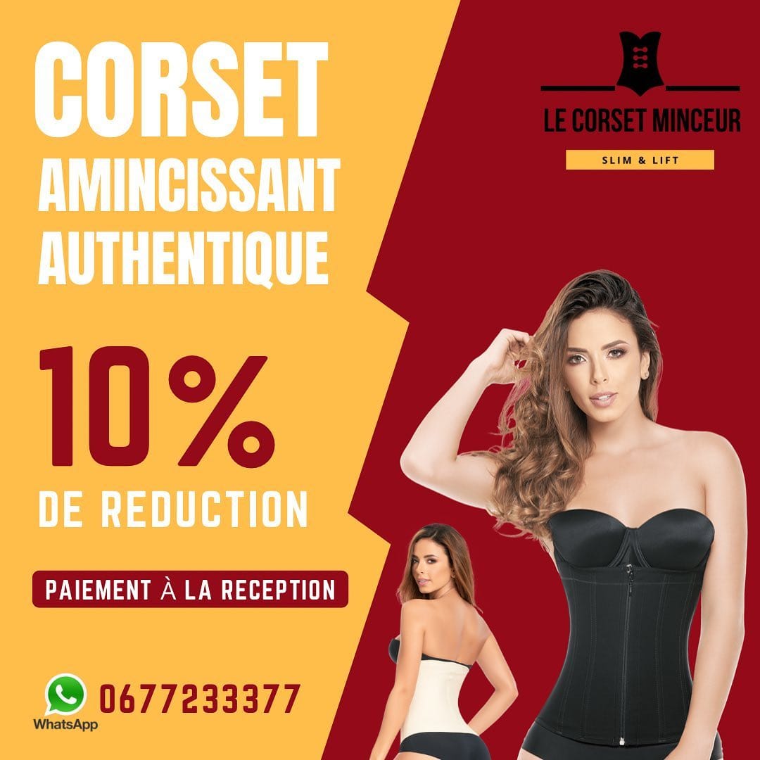 Post 4 by lecorsetminceur_MAROC on Instagram (image)