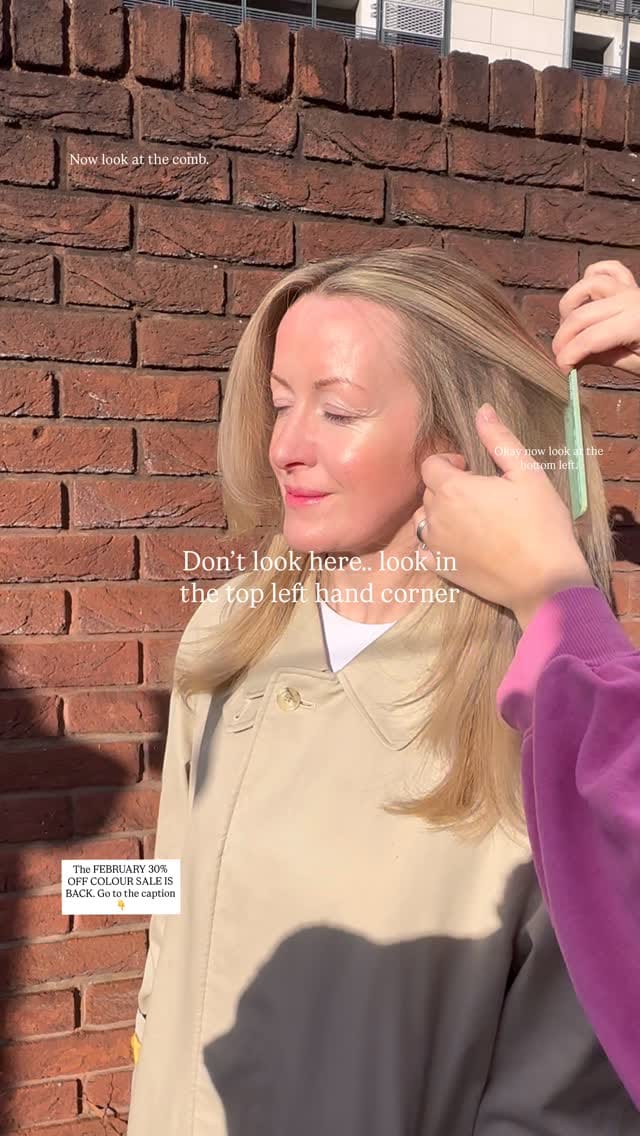 Post 7 by Francesco Hair Salons on Instagram (video)
