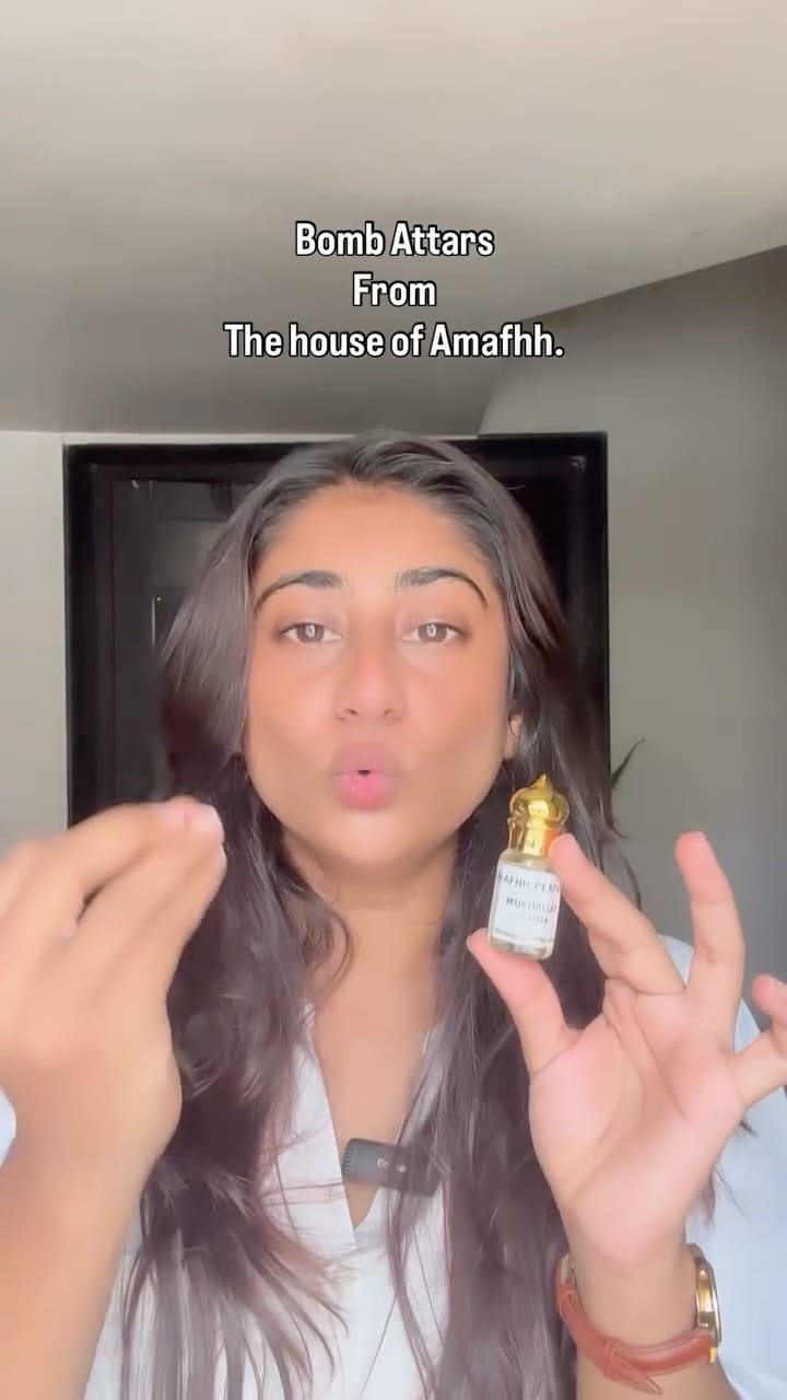 Post 7 by AMAFHH Perfumes on Instagram (video)