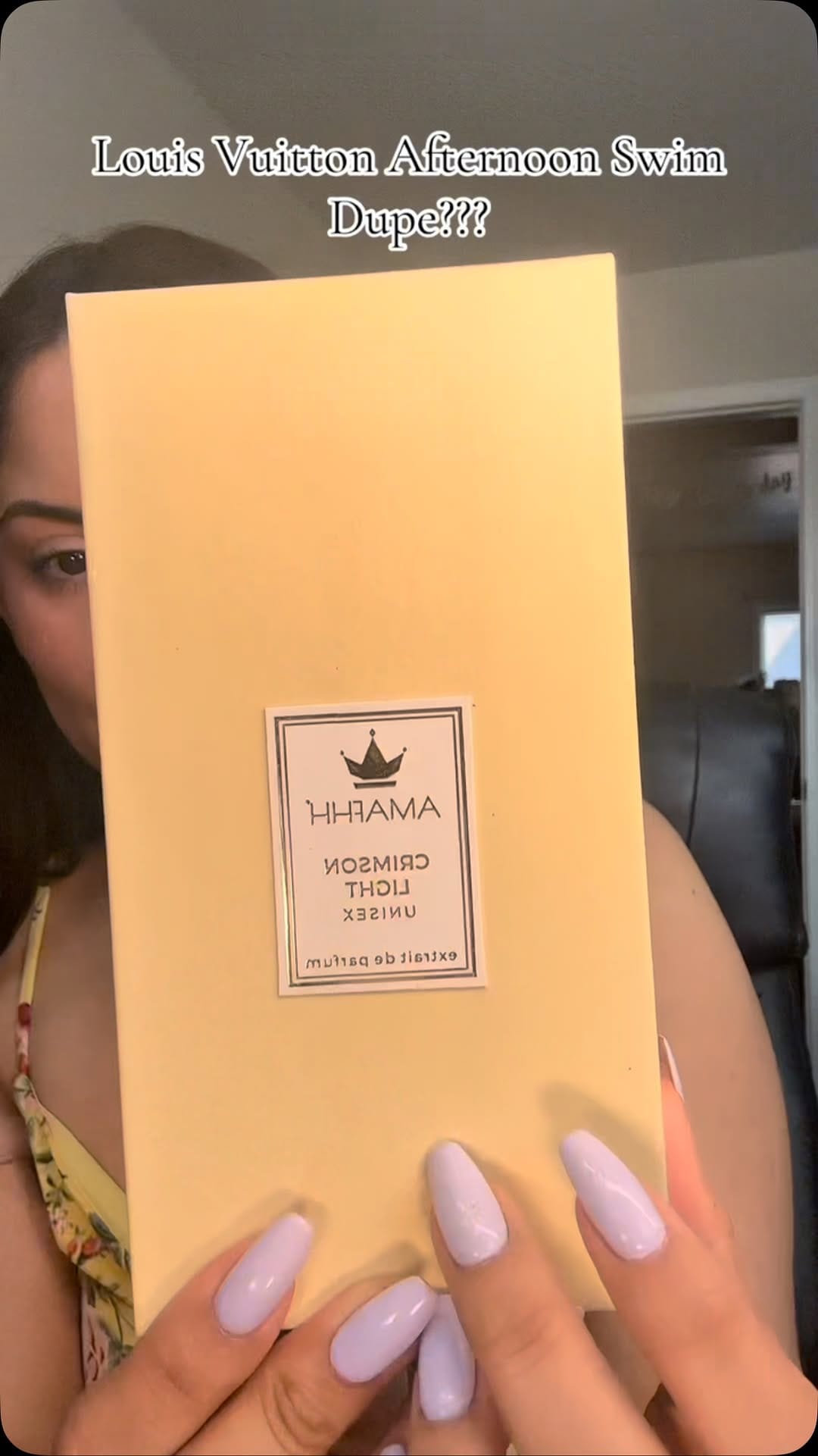 Post 10 by AMAFHH Perfumes on Instagram (video)