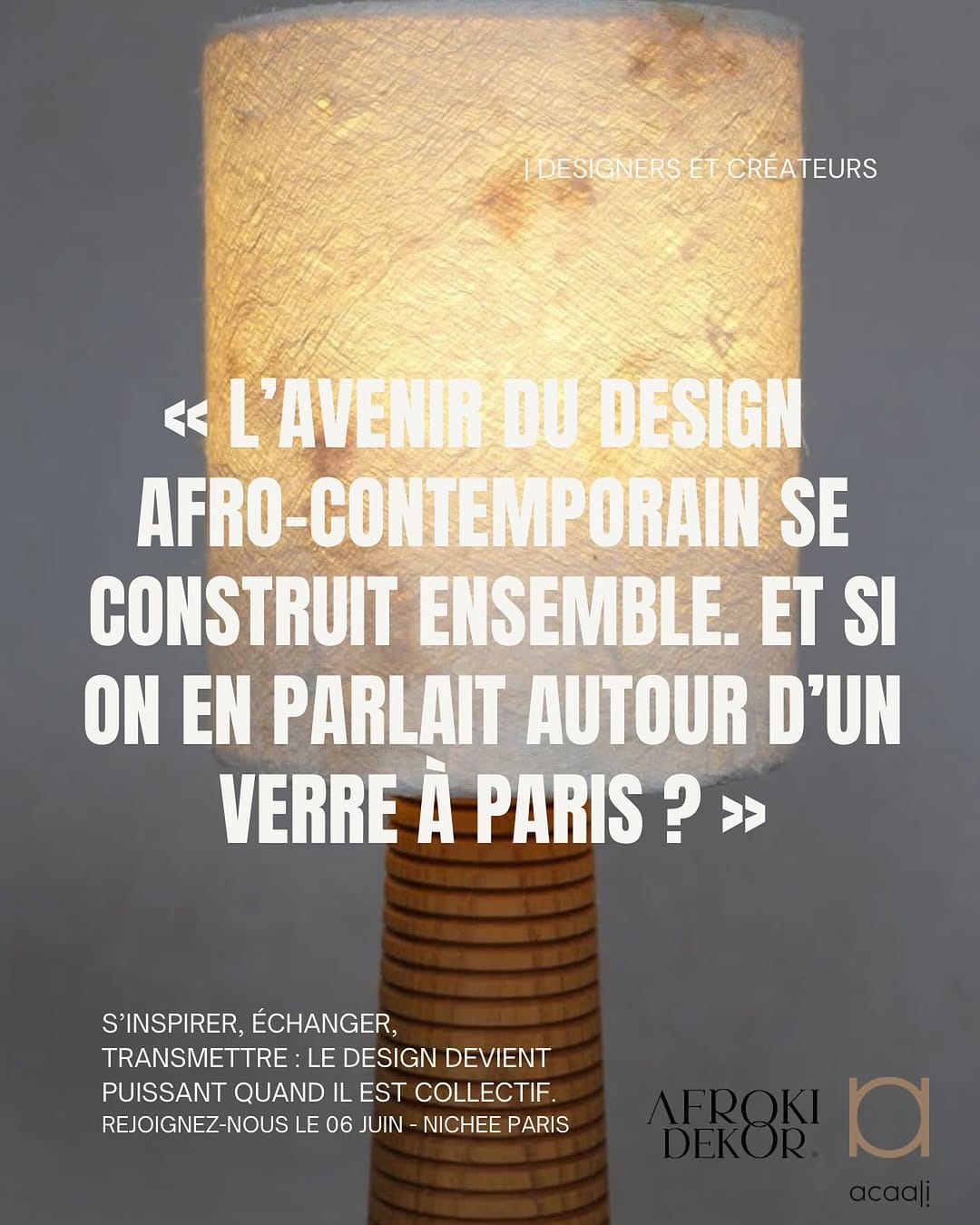 Post 7 by AFROKIDEKOR - Décoration africaine moderne on Instagram (image)