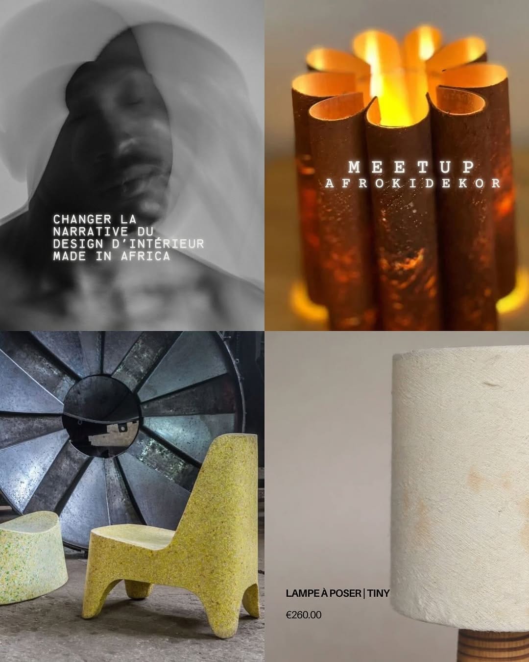 Post 9 by AFROKIDEKOR - Décoration africaine moderne on Instagram (image)