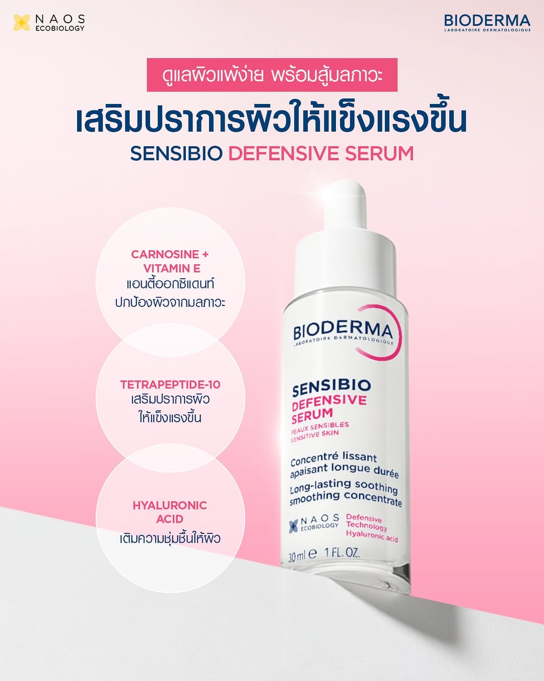 Post 4 by BIODERMA Thailand on Instagram (image)