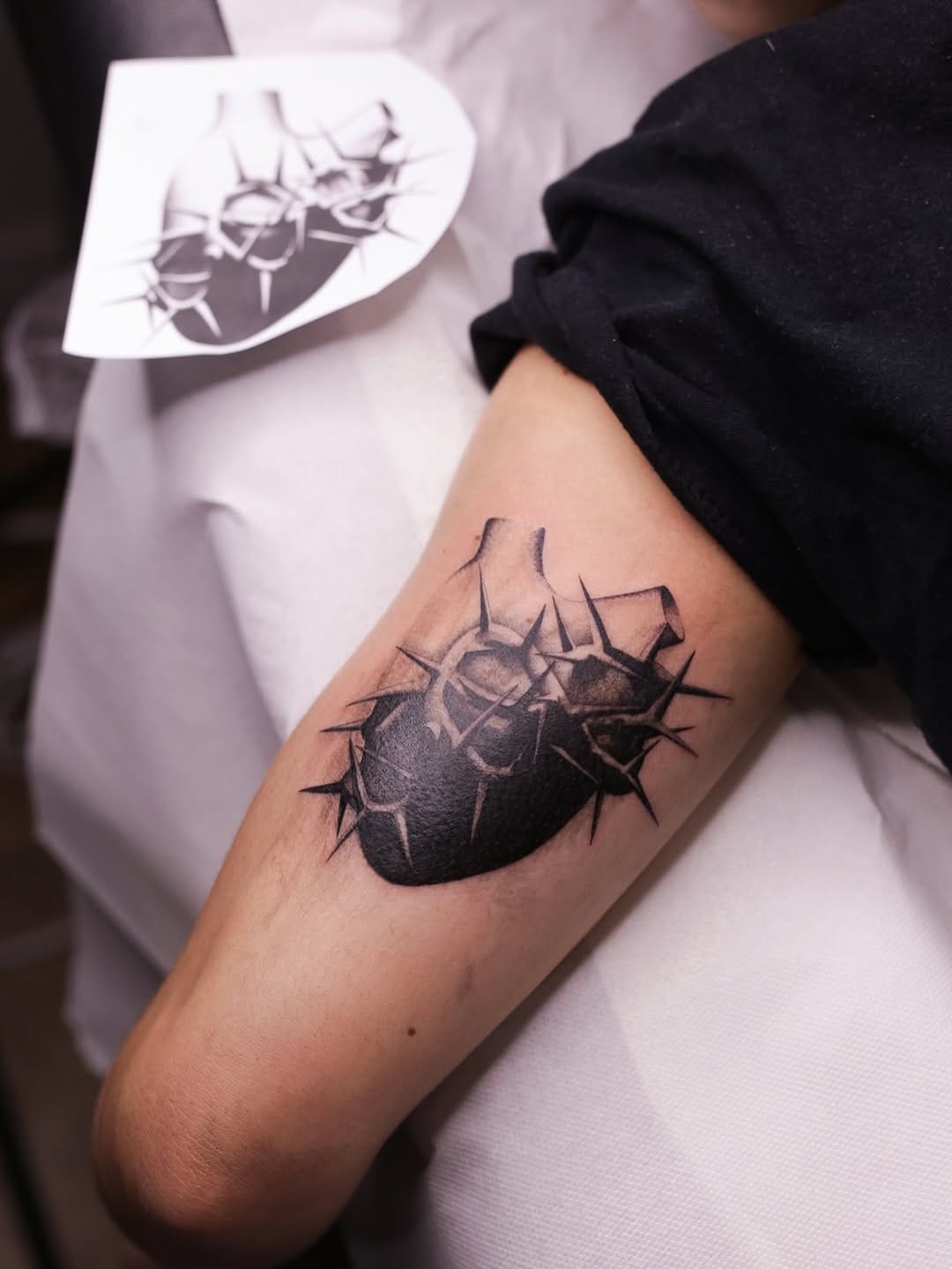 Post 6 by LUCE ⟡ Tatouage ⟡ Lyon ⟡ onirique • microréalisme • illustratif on Instagram (carousel)