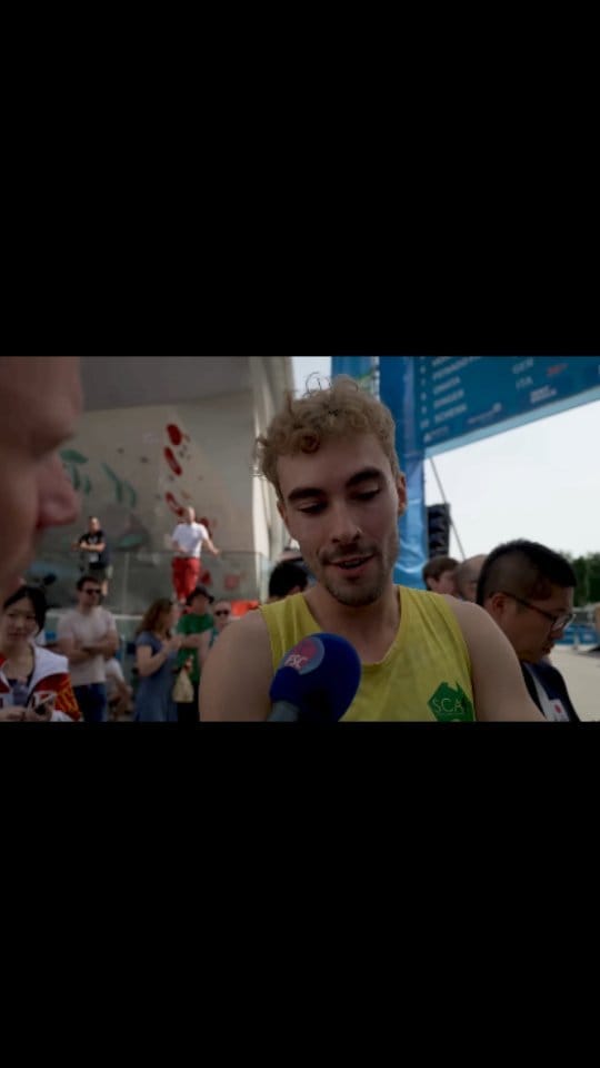 Post 9 by Campbell Harrison OLY on Instagram (video)