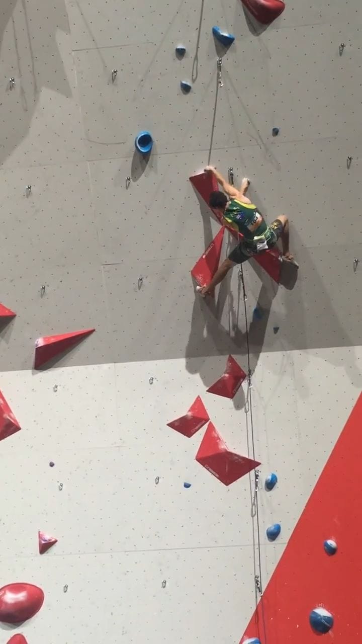 Post 2 by Campbell Harrison OLY on Instagram (video)