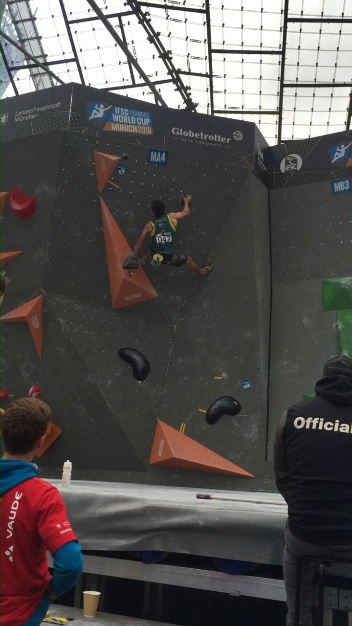 Post 3 by Campbell Harrison OLY on Instagram (video)