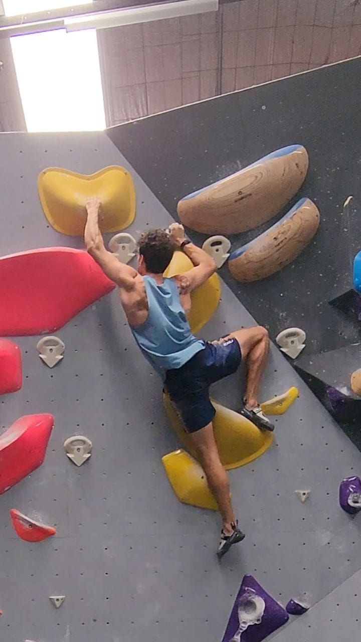 Post 5 by Campbell Harrison OLY on Instagram (video)