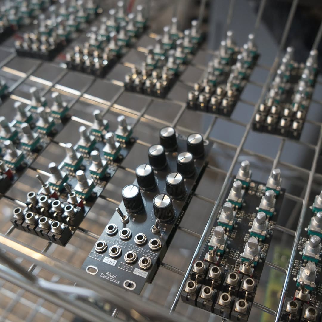 Post 3 by Ritual Electronics on Instagram (image)