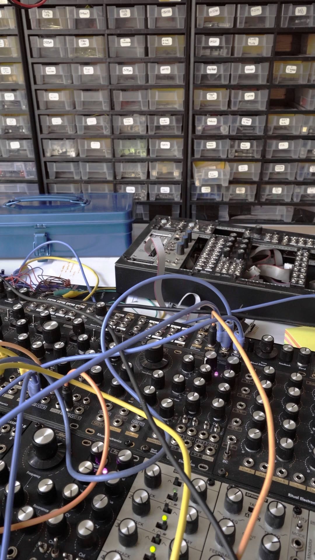 Post 8 by Ritual Electronics on Instagram (video)