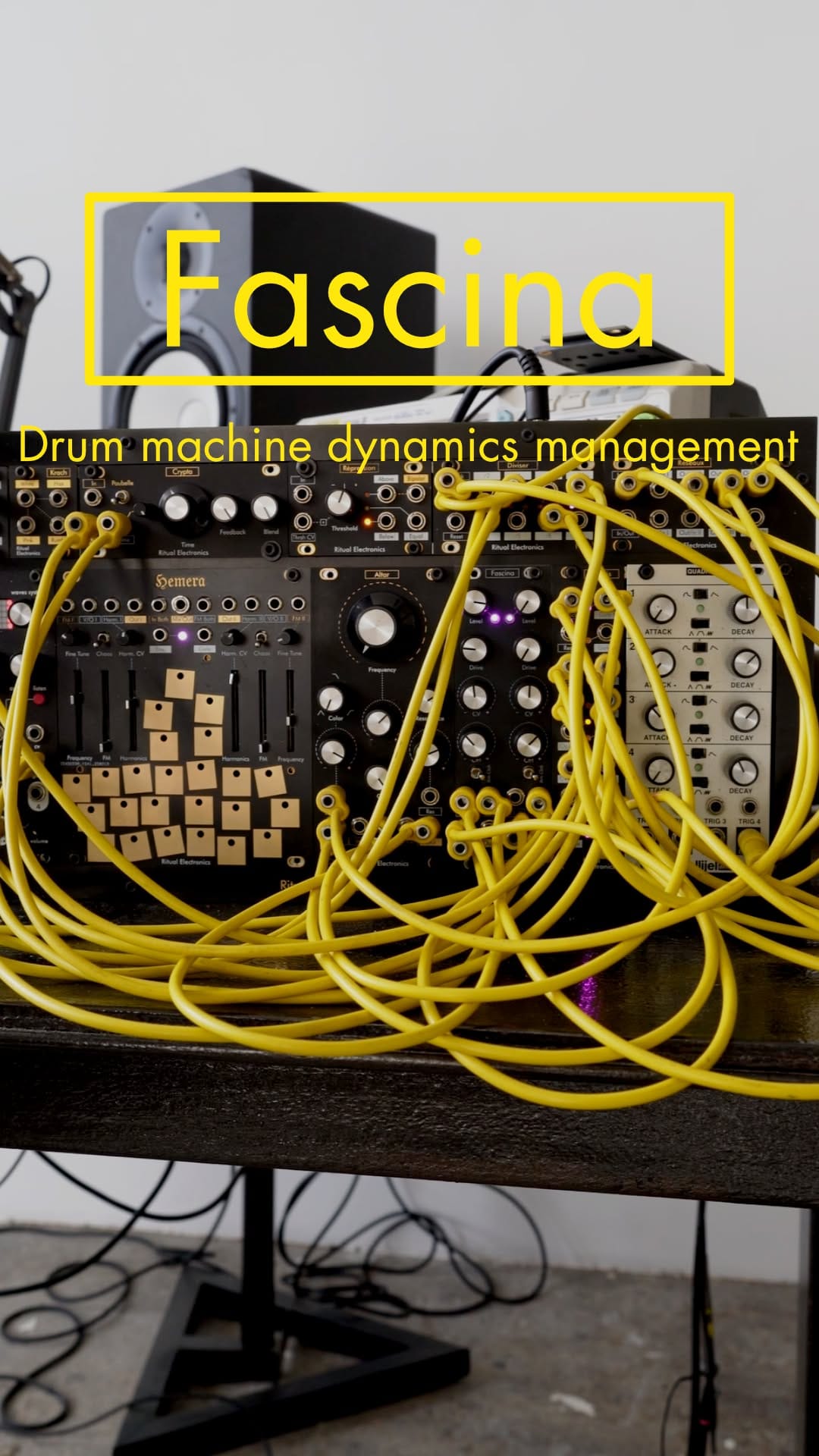 Post 1 by Ritual Electronics on Instagram (video)