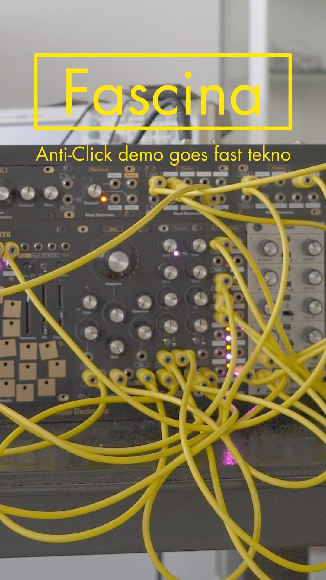 Post 2 by Ritual Electronics on Instagram (video)