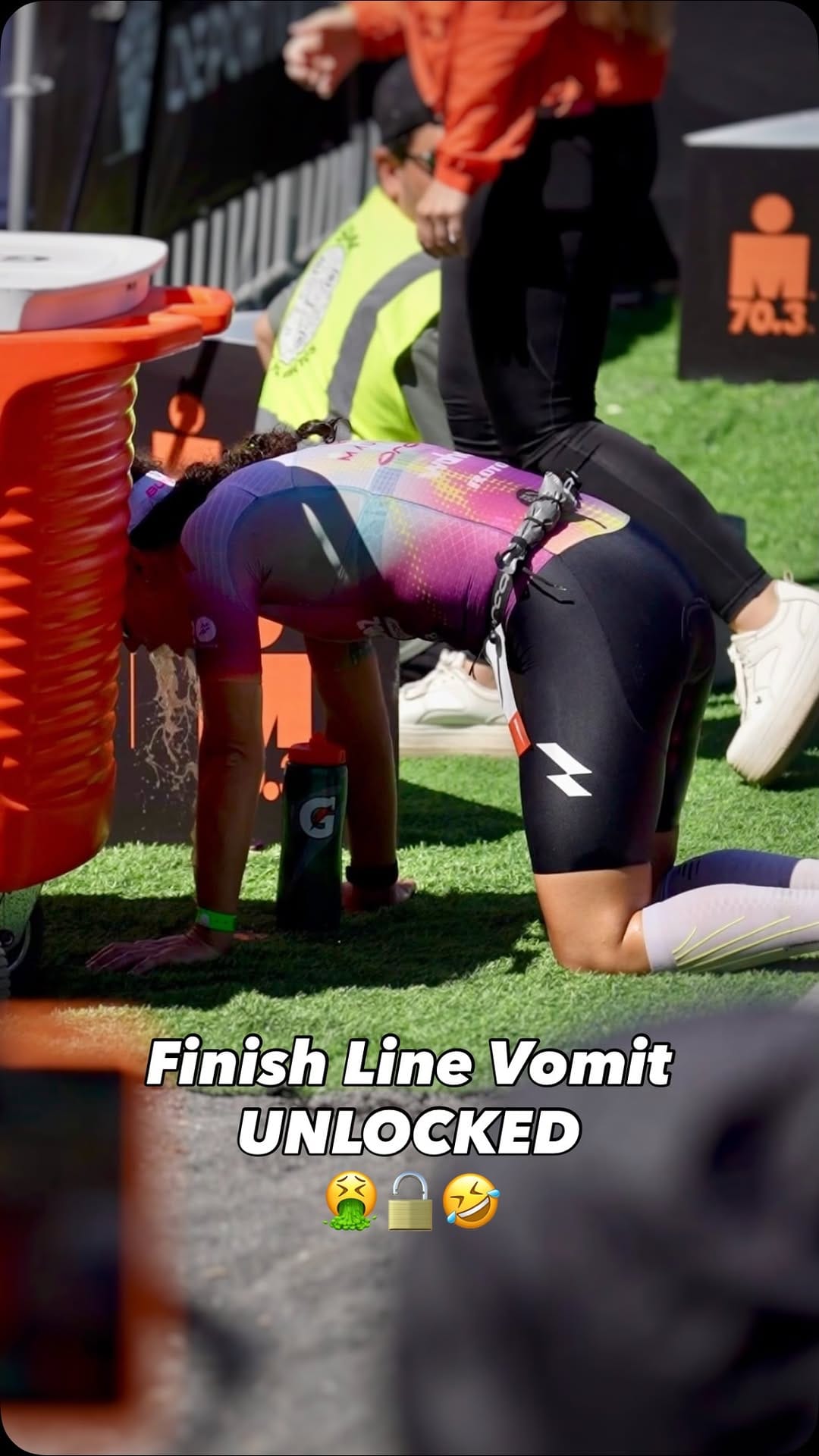 Post 4 by Léa RICCOBONI 🦁PRO Triathlete on Instagram (video)