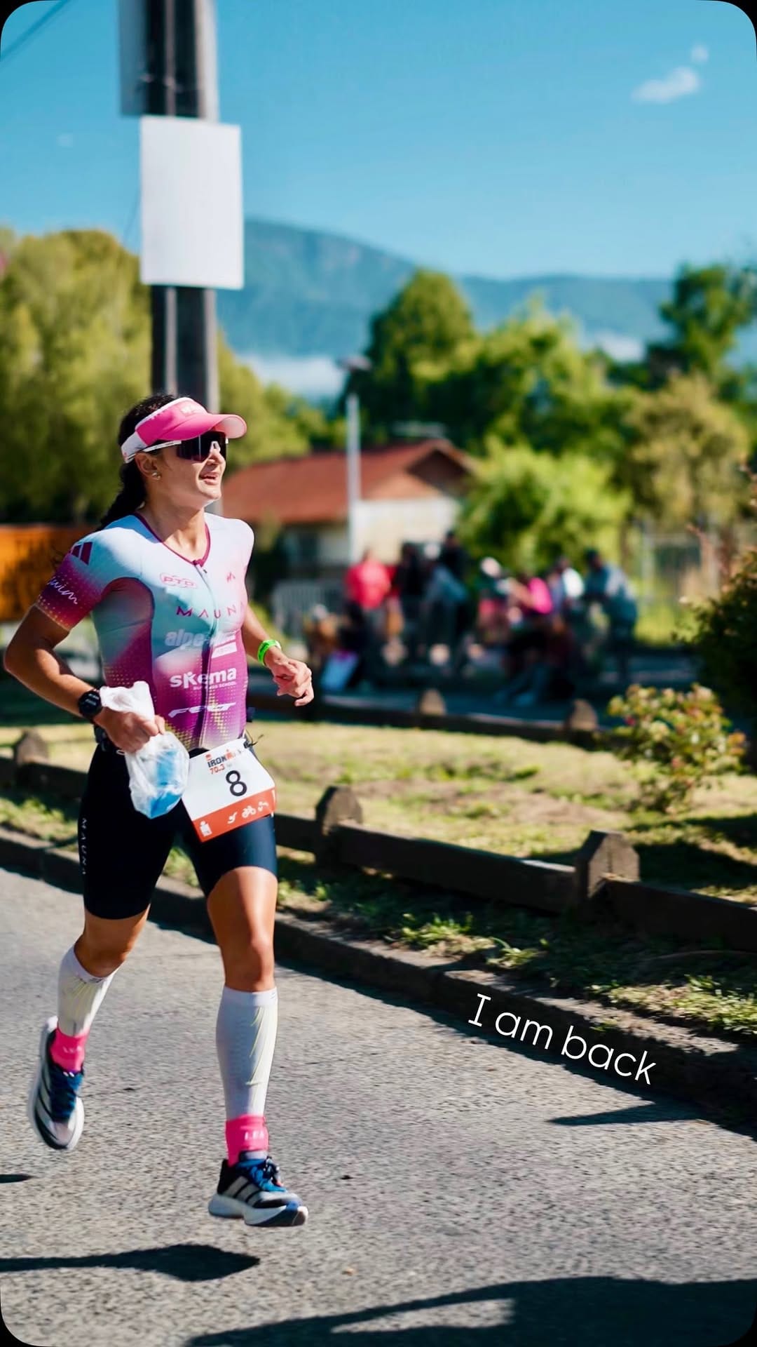 Post 5 by Léa RICCOBONI 🦁PRO Triathlete on Instagram (video)