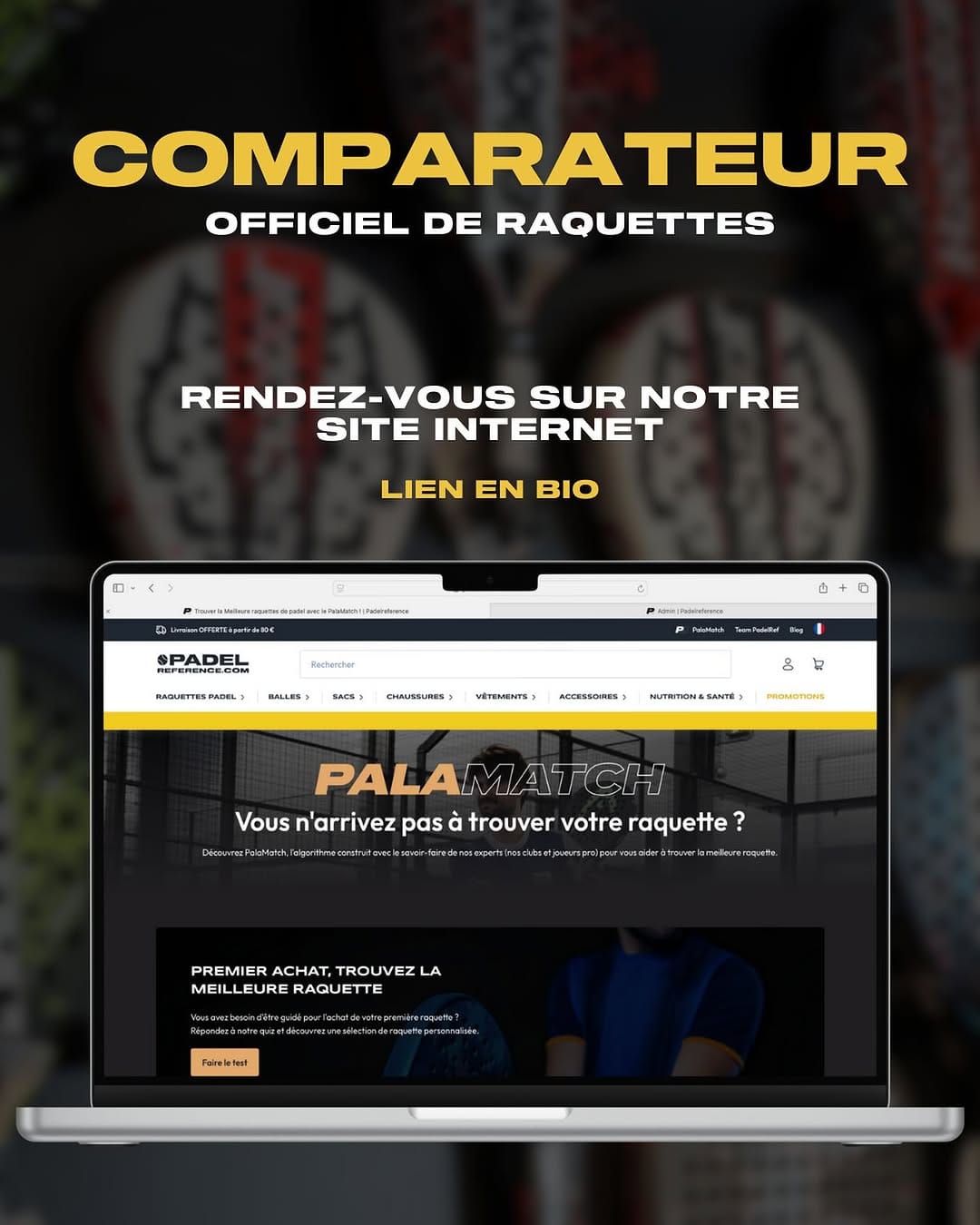 Post 10 by Padel Reference on Instagram (image)