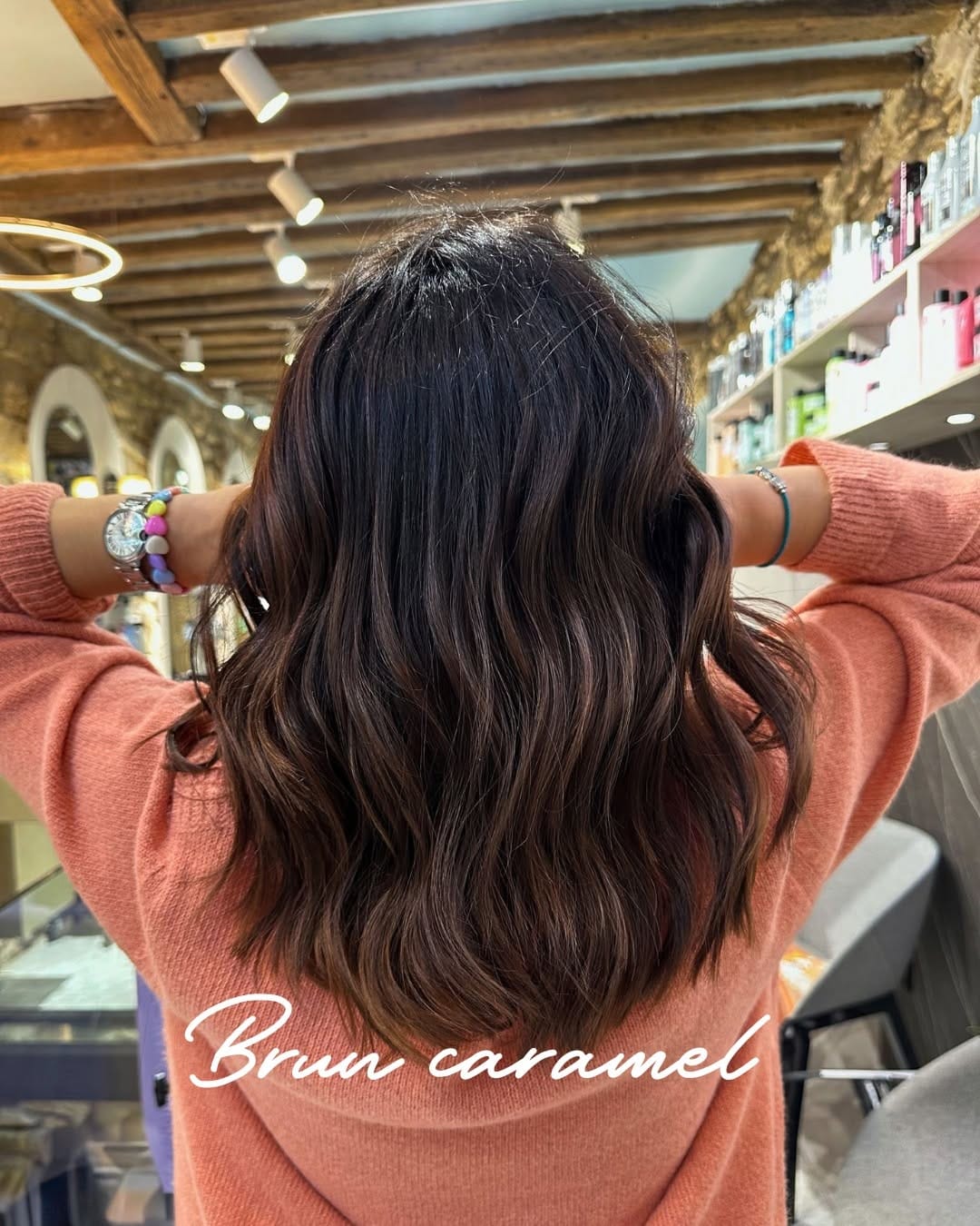Post 8 by Coiffeurs Coloristes Paris on Instagram (image)