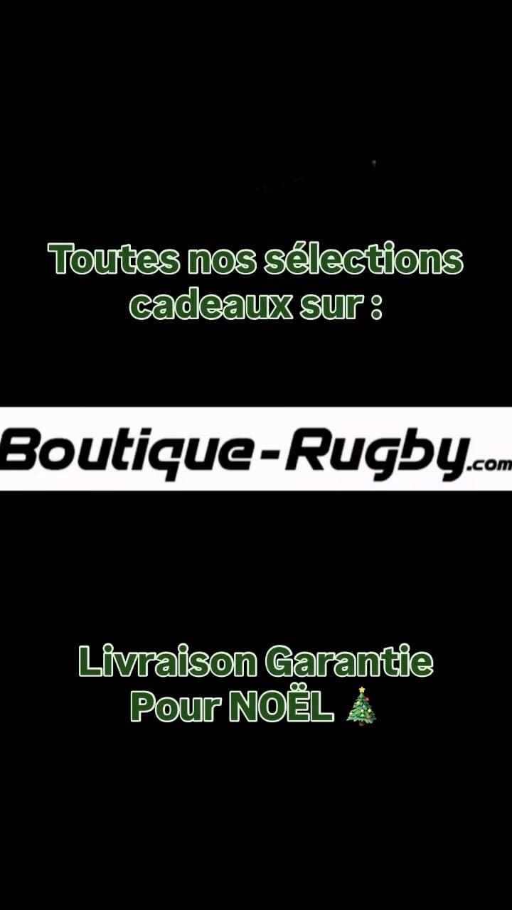 Post 5 by boutique-rugby.com on Instagram (video)