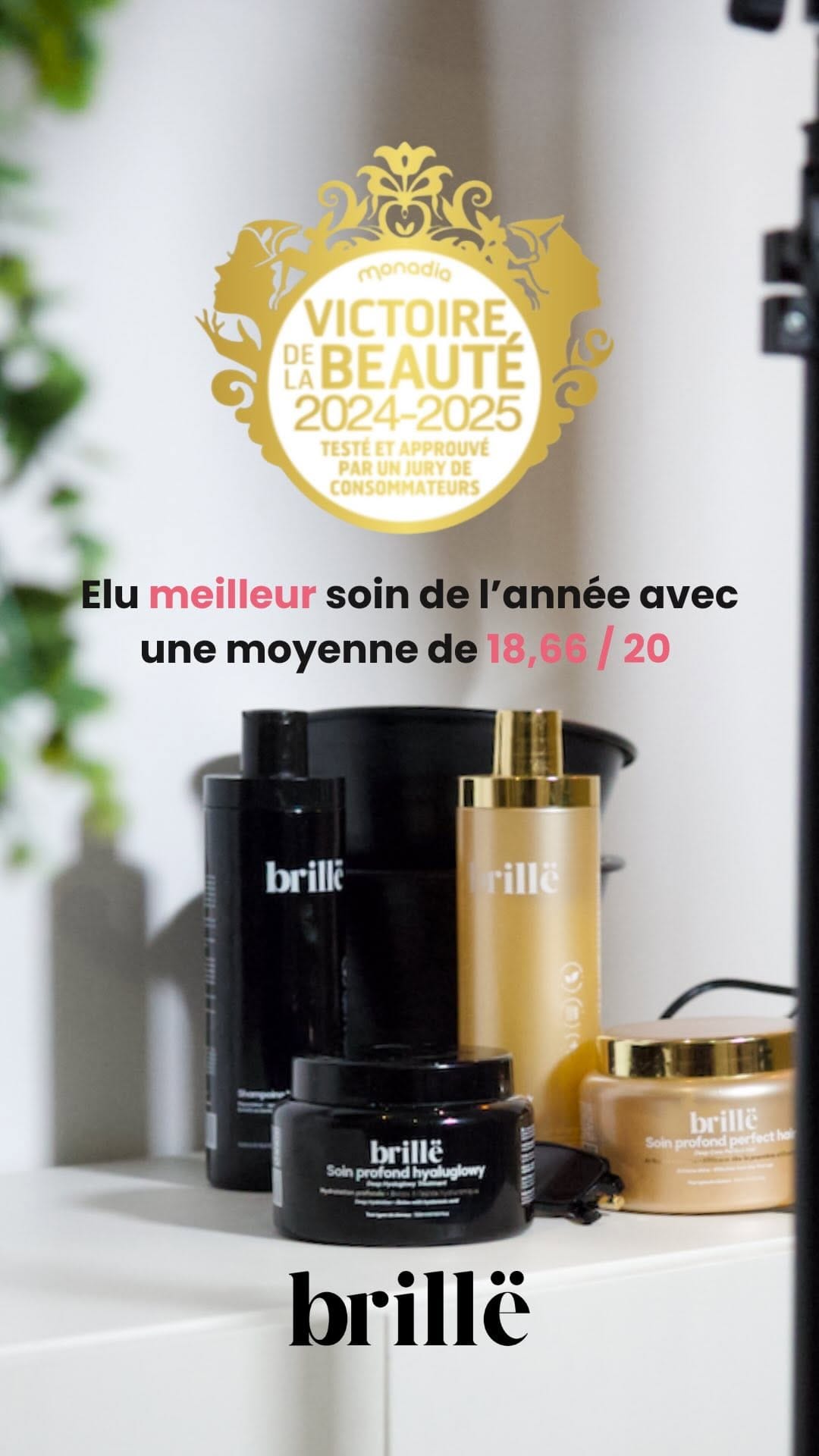 Post 9 by Cosmétiques pour cheveux et peau on Instagram (video)