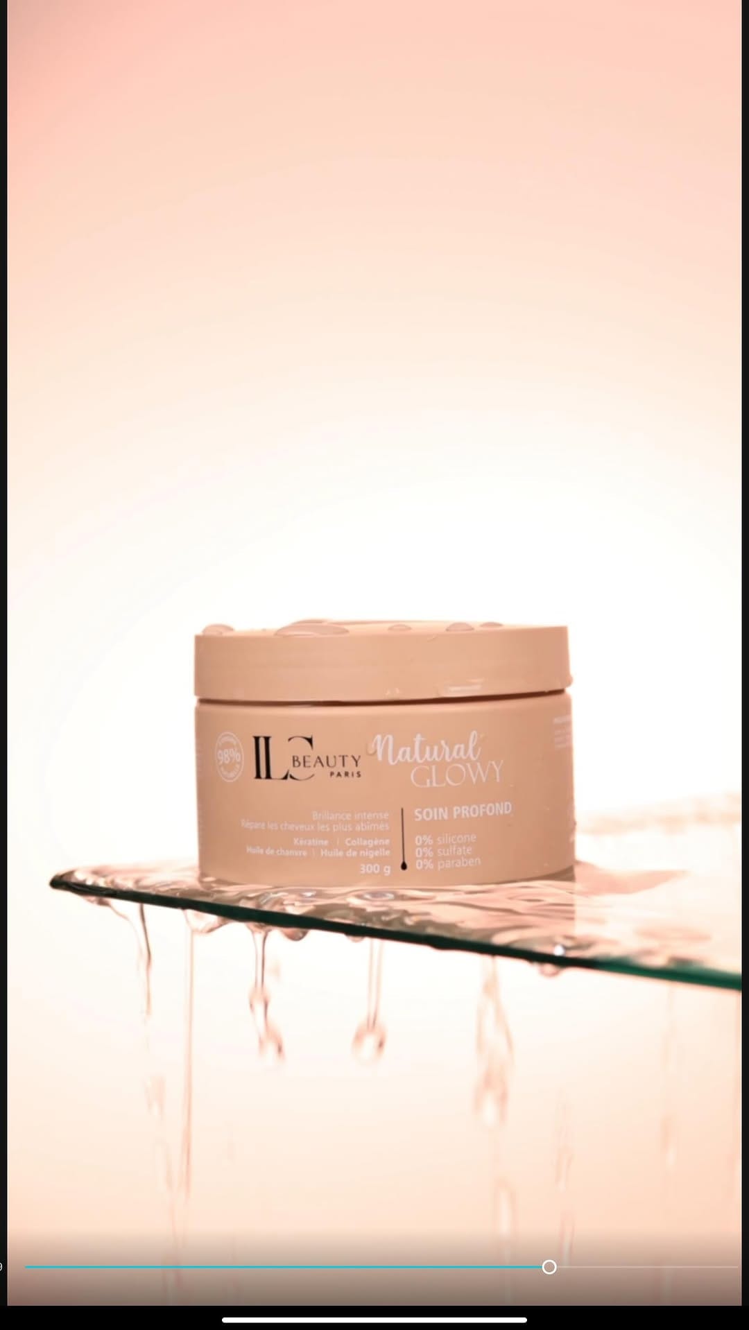 Post 7 by Cosmétiques pour cheveux et peau on Instagram (video)