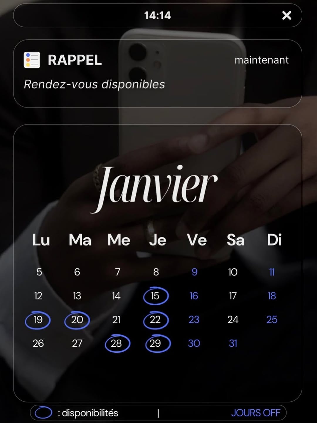 Post 2 by La coquetterie de Joanna - prothésiste ongulaire on Instagram (image)