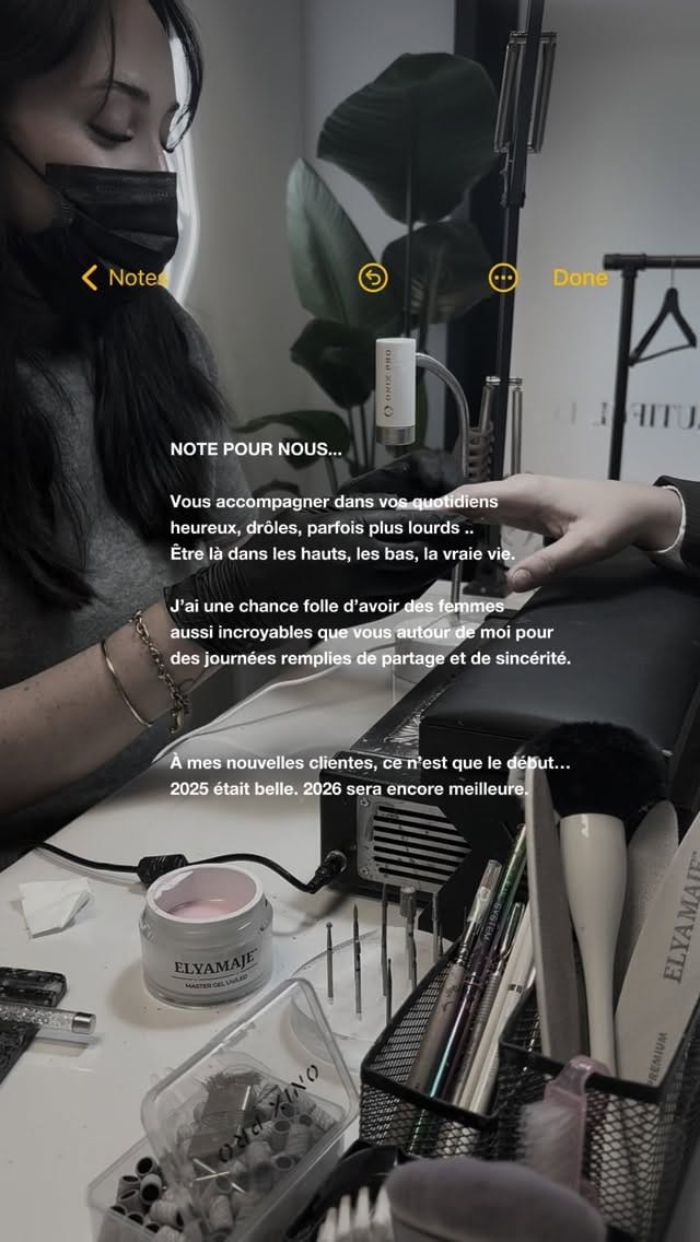 Post 4 by La coquetterie de Joanna - prothésiste ongulaire on Instagram (video)