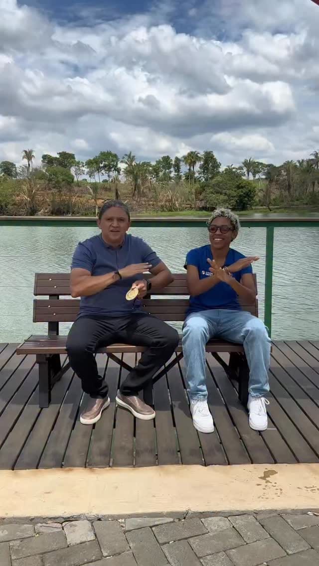 Post 7 by Keyla Barros | Atletismo on Instagram (video)
